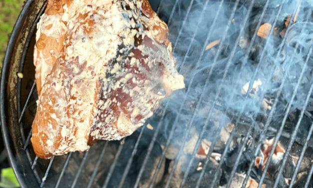 Smoked Turkey Breast with Alabama White BBQ Sauce