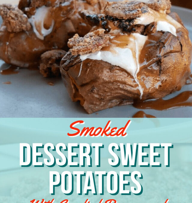 Smoked Sweet Potatoes