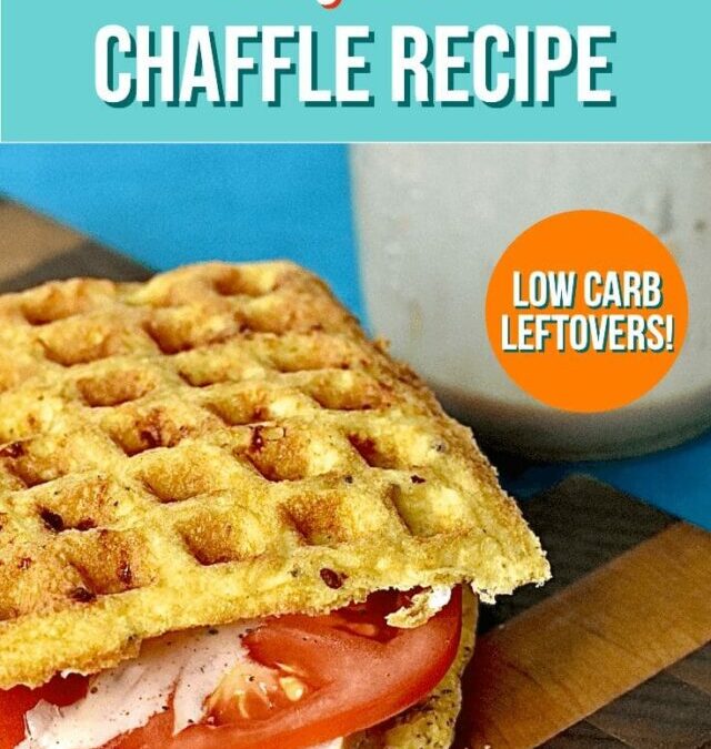 Quick and Easy Keto Chaffle Recipe