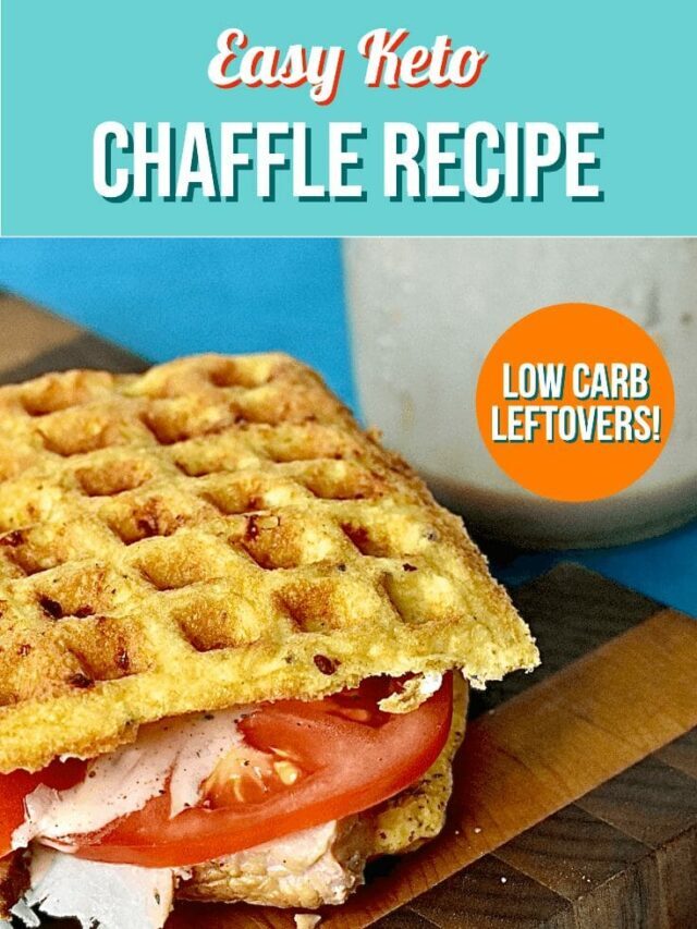 Easy Chaffle Recipe