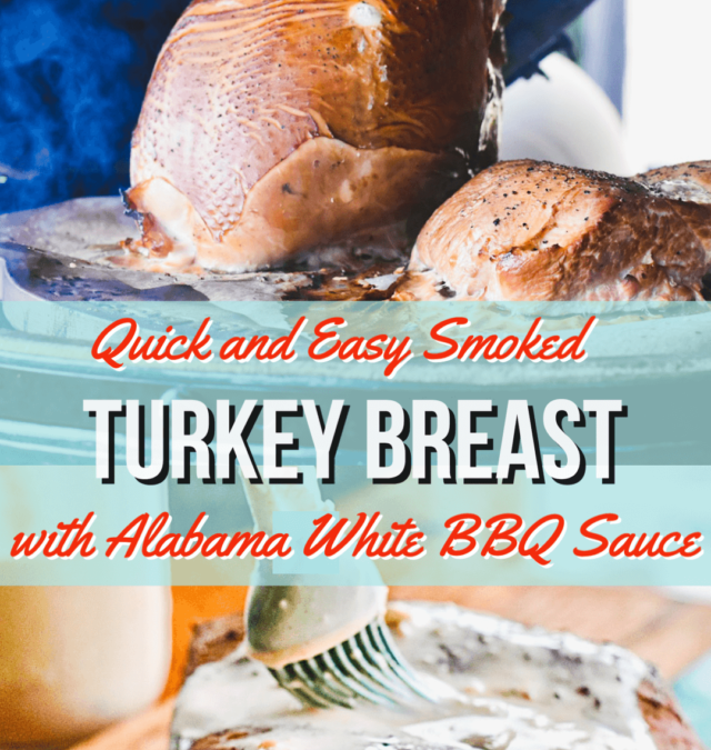 Easy Smoked Turkey Breast Recipe