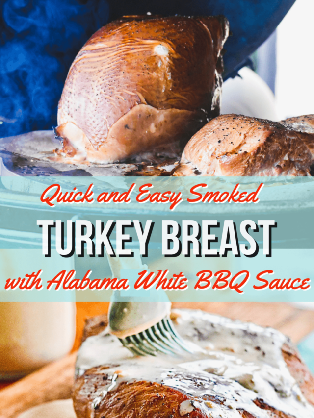 Easy Smoked Turkey Breast Recipe