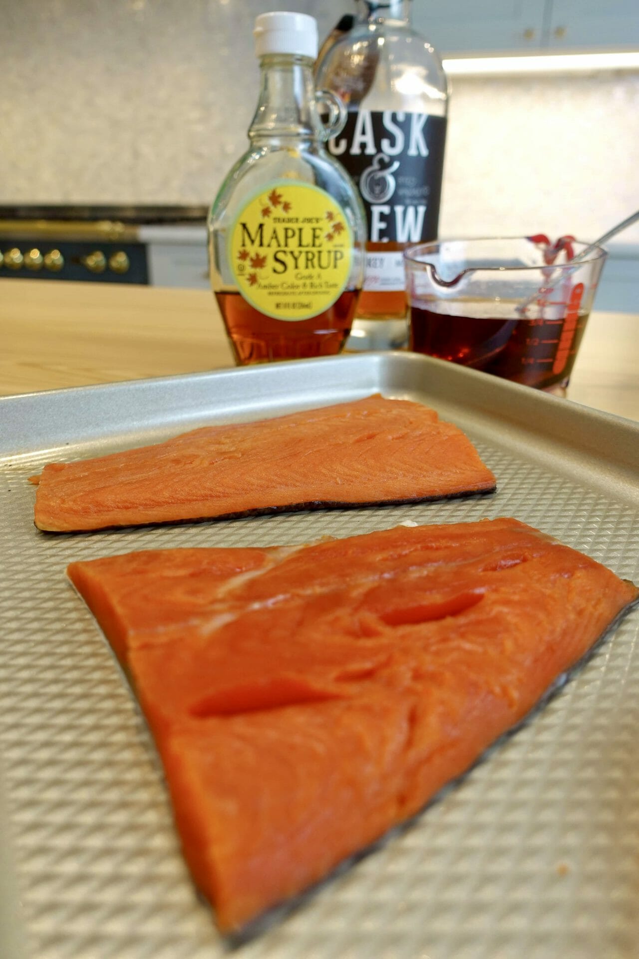 How To Smoke Salmon On Traeger | GrillGirl