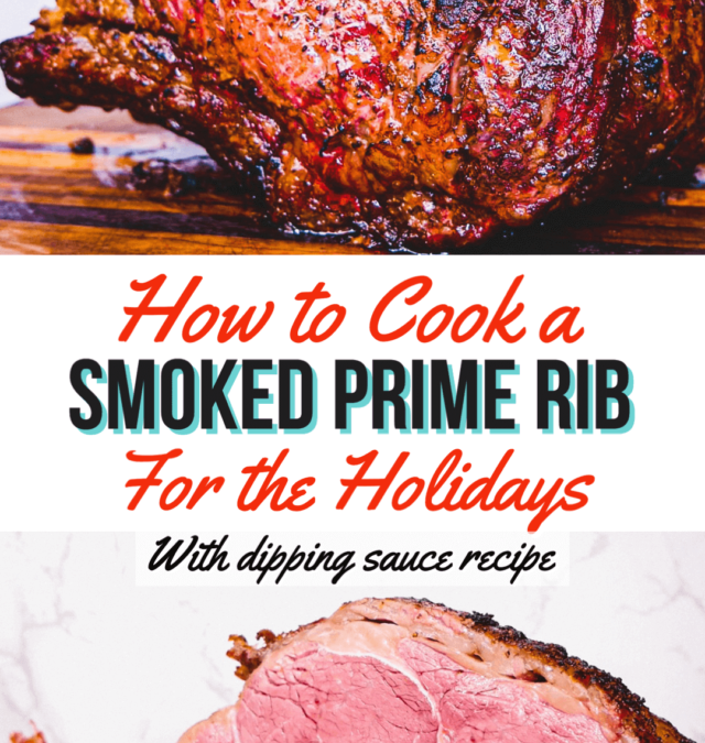 How to Smoke Prime Rib on a Traeger or any kind of smoker