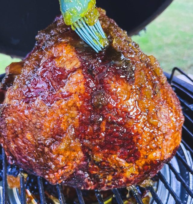 Smoked Ham with Pineapple Glaze Recipe