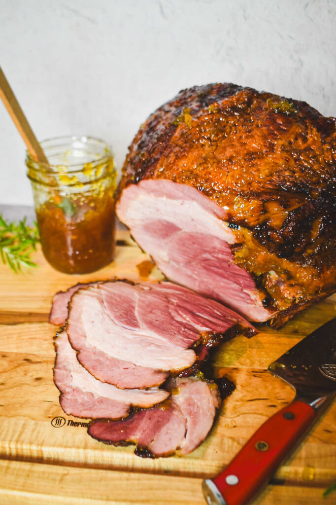 ham with pineapple glaze recipe