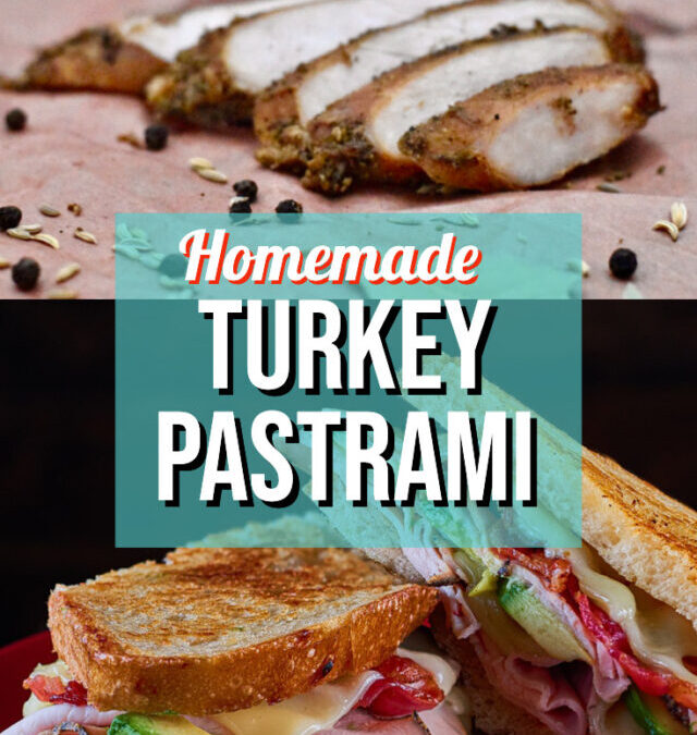 Easy Homemade Turkey Pastrami