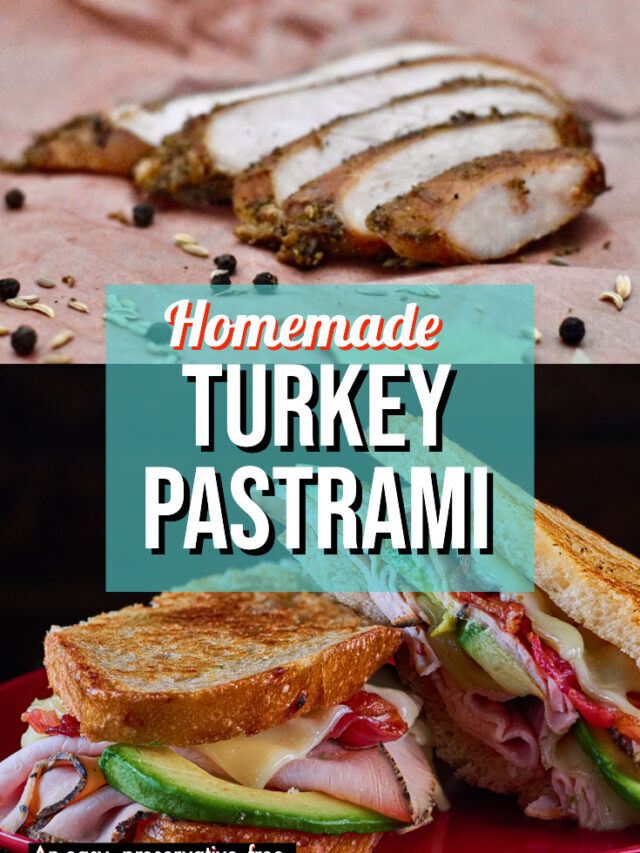 Easy Homemade Turkey Pastrami
