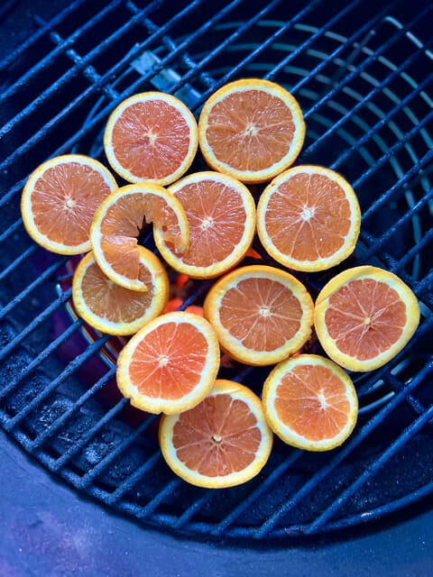 mahi mahi on grill