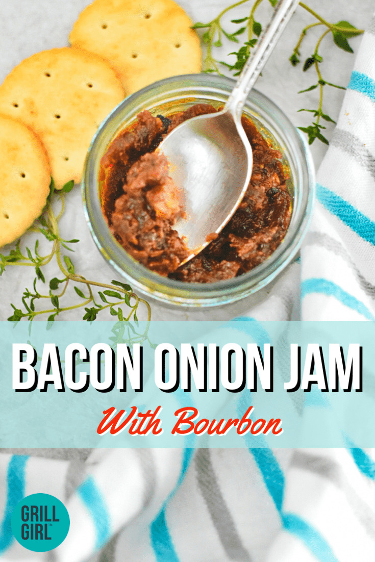 Epic Bacon Onion Jam with Bourbon Recipe