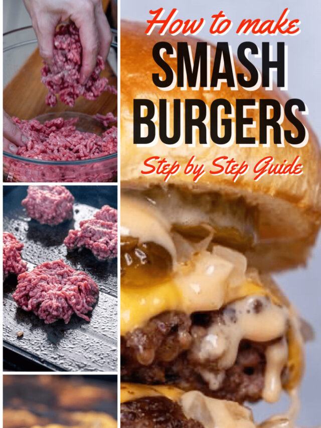 How To Make Smash Burger