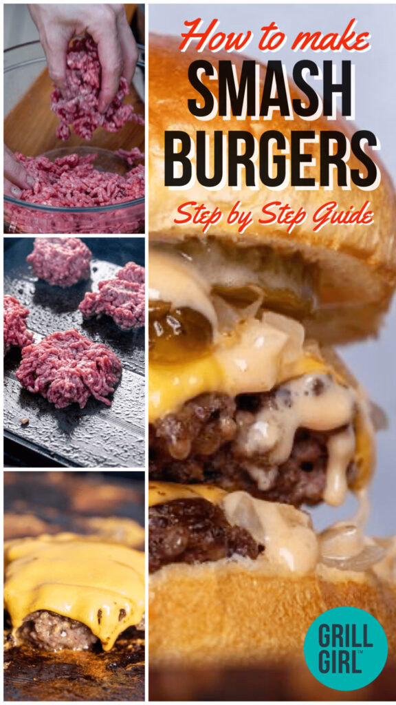how to make smash burger
