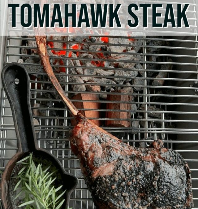 How To Grill Tomahawk Steak