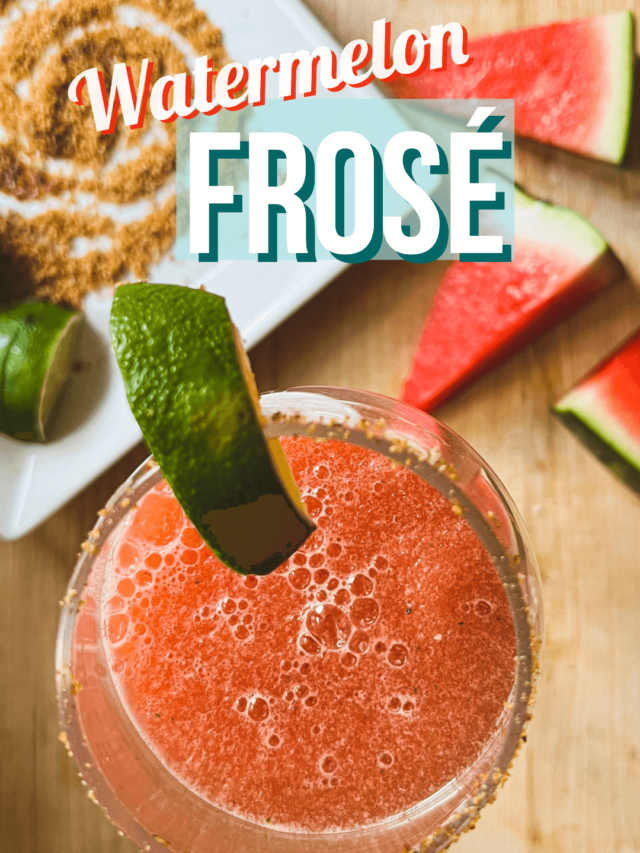 frosé recipe
