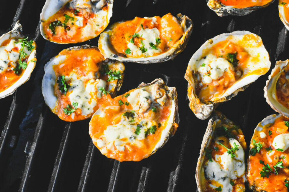 Grilled Oysters Recipe GrillGirl
