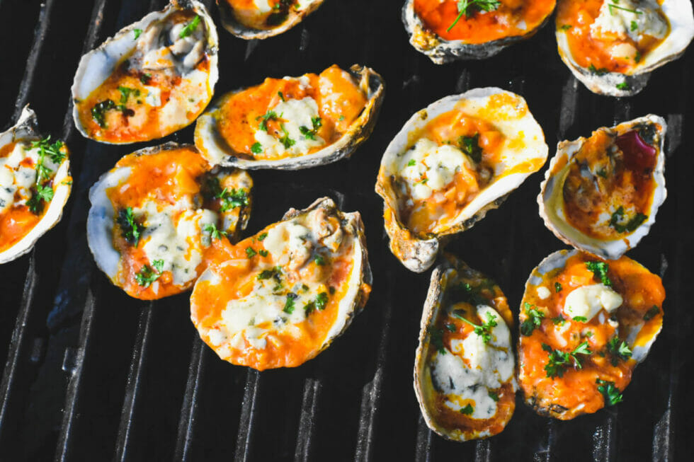 Grilled Oysters Recipe GrillGirl