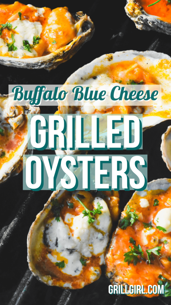 Buffalo Blue Cheese Grilled Oysters Recipe