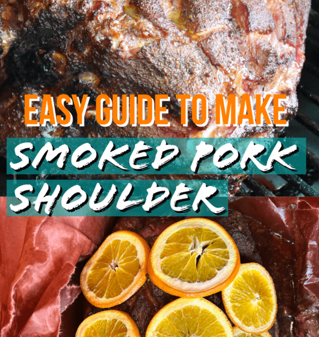 Easy and Delicious Recipe for Smoked Pork Shoulder