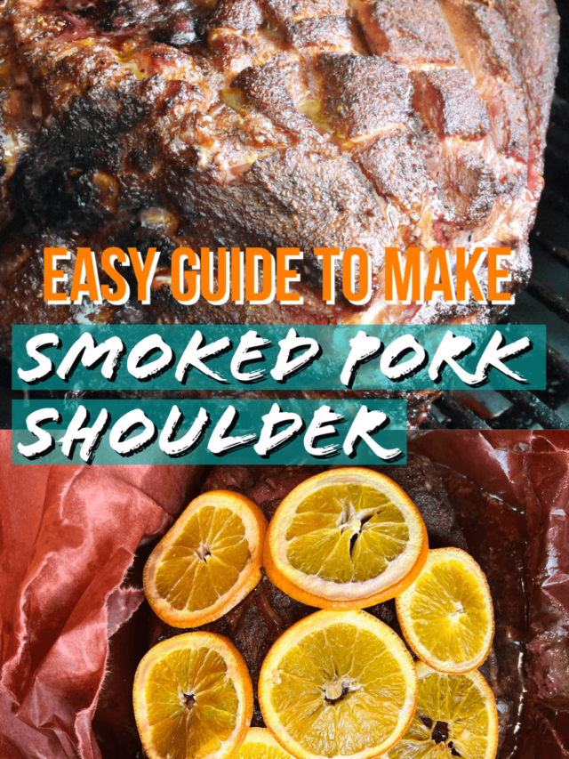 Easy and Delicious Recipe for Smoked Pork Shoulder