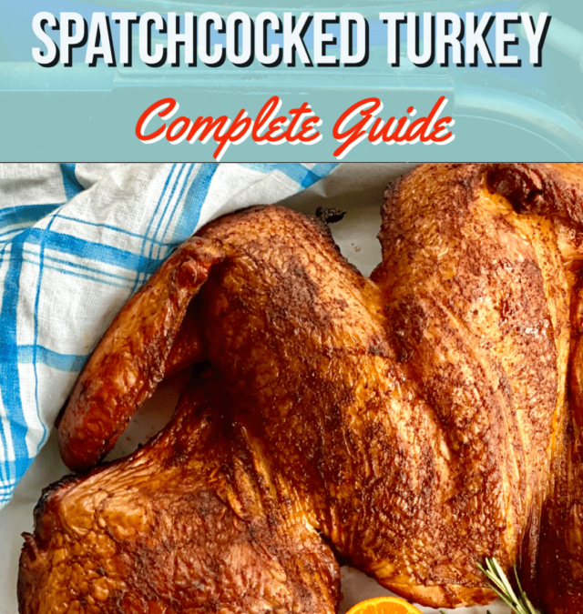 Juicy, Flavorful BBQ Butter Spatchcocked Turkey Recipe