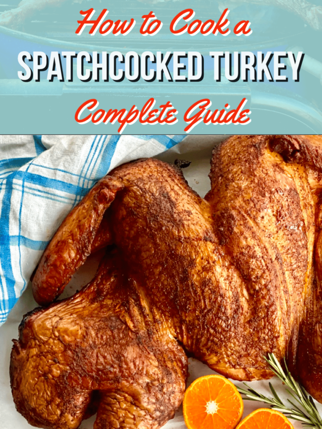 Juicy, Flavorful BBQ Butter Spatchcocked Turkey Recipe