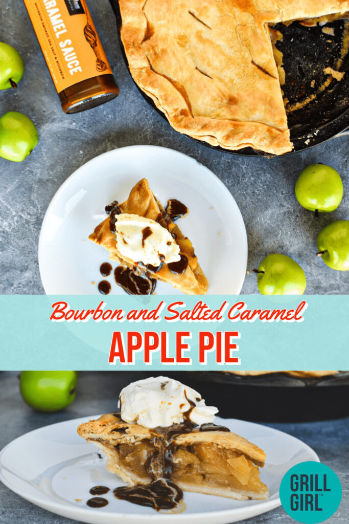 salted caramel apple pie