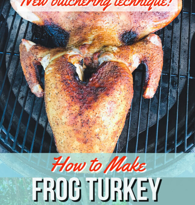 FROG TURKEY: the complete guide to this new Butchering Technique!