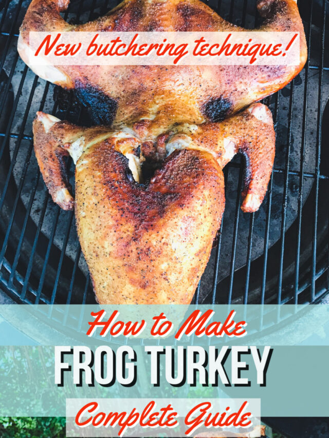 FROG TURKEY: the complete guide to this new Butchering Technique!
