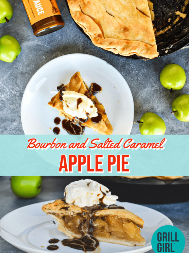 salted caramel apple pie