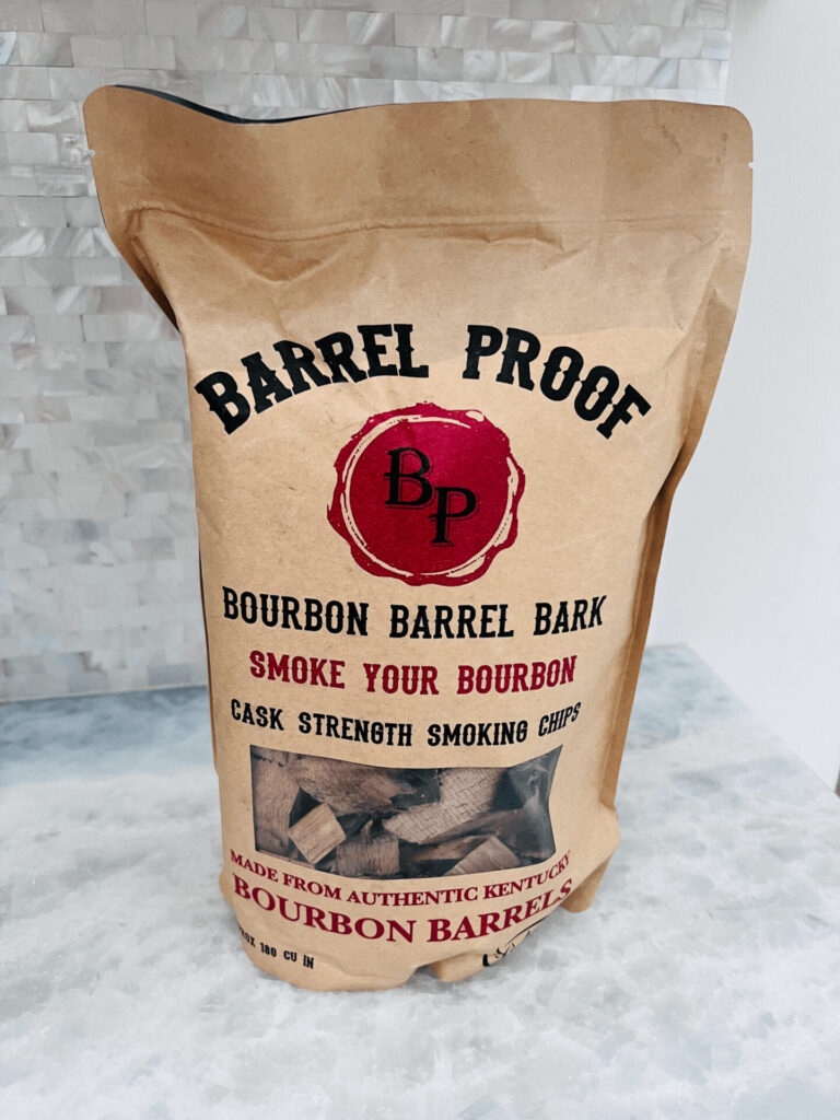 barrel proof bourbon wood smoking chips