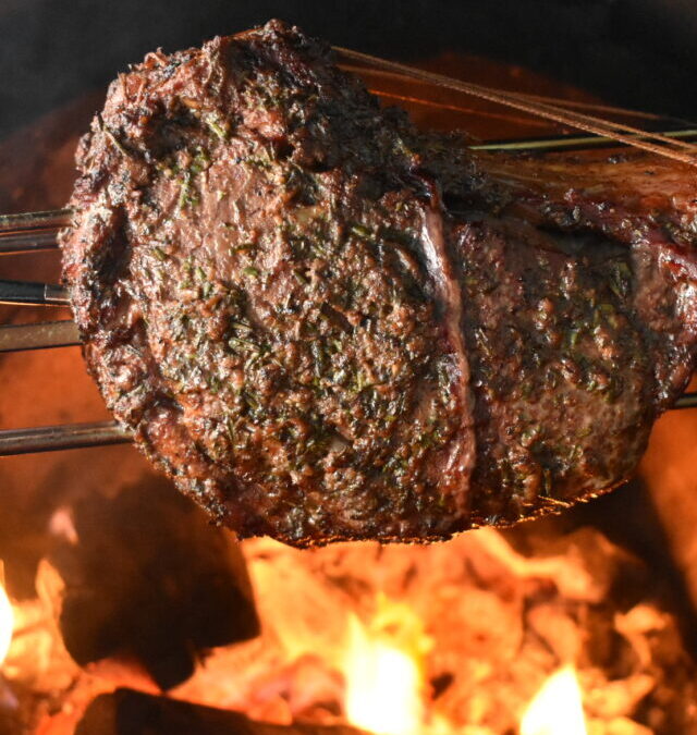 Prime Rib on the Big Green Egg