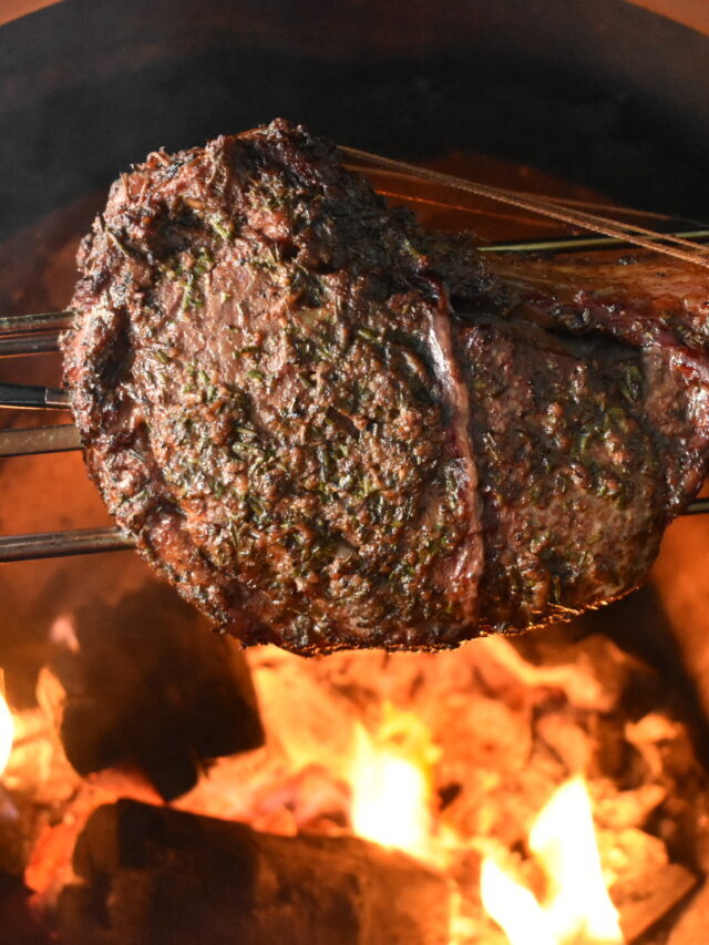 Prime Rib on the Big Green Egg