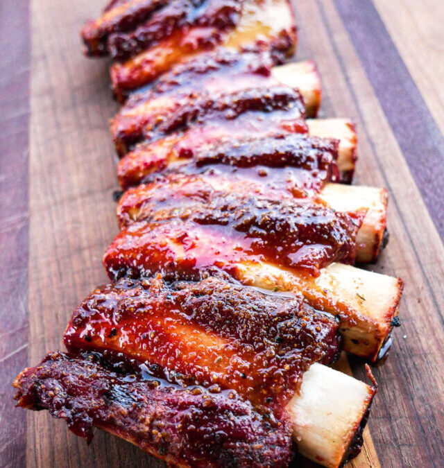 Easy Asian BBQ Recipe for Beef Back Ribs