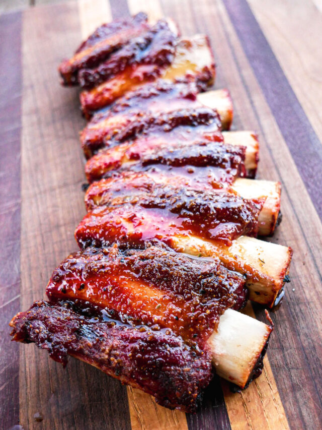 Easy Asian BBQ Recipe for Beef Back Ribs