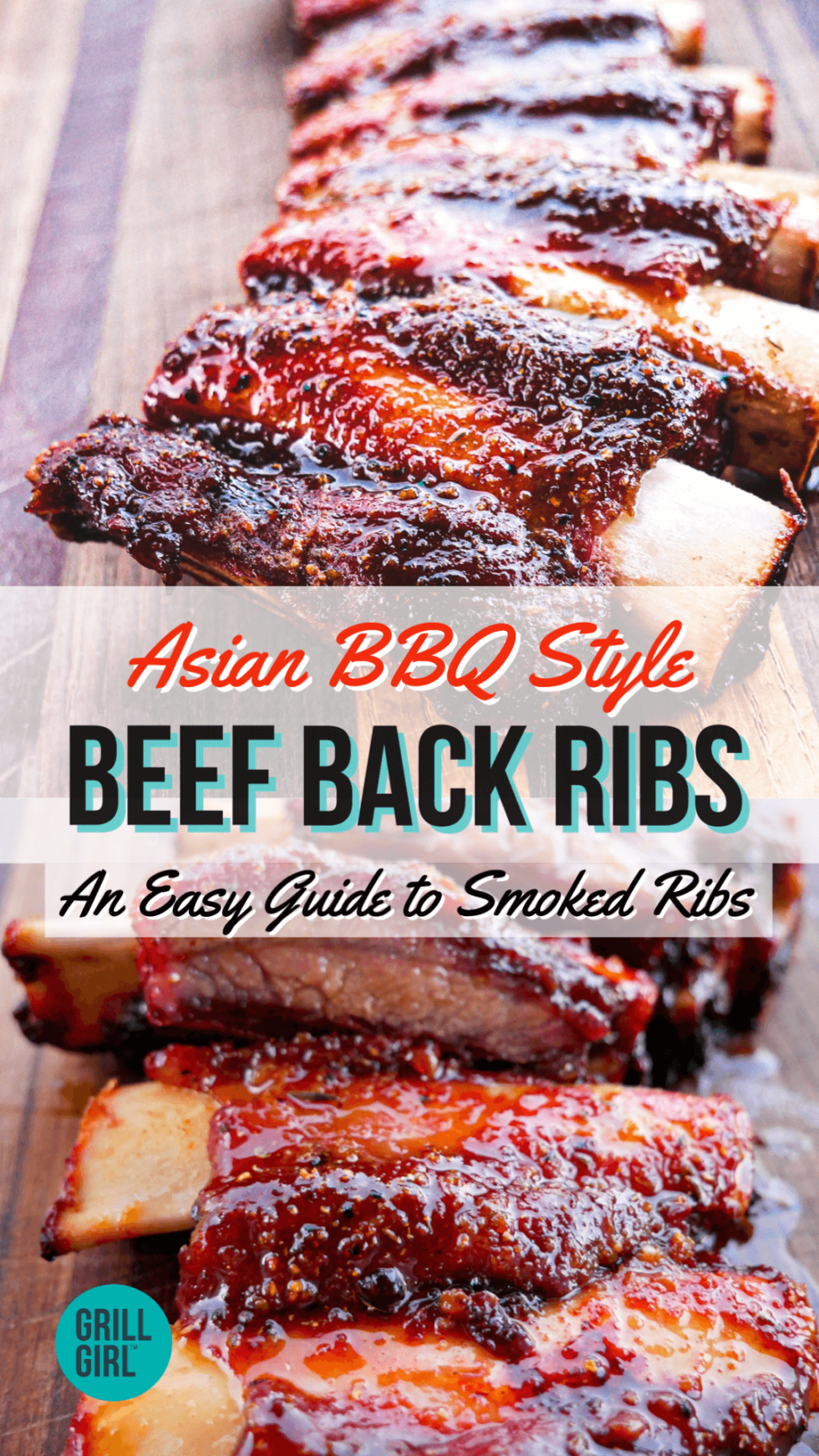 Asian BBQ Recipe for Beef Back Ribs | GRILLGIRL