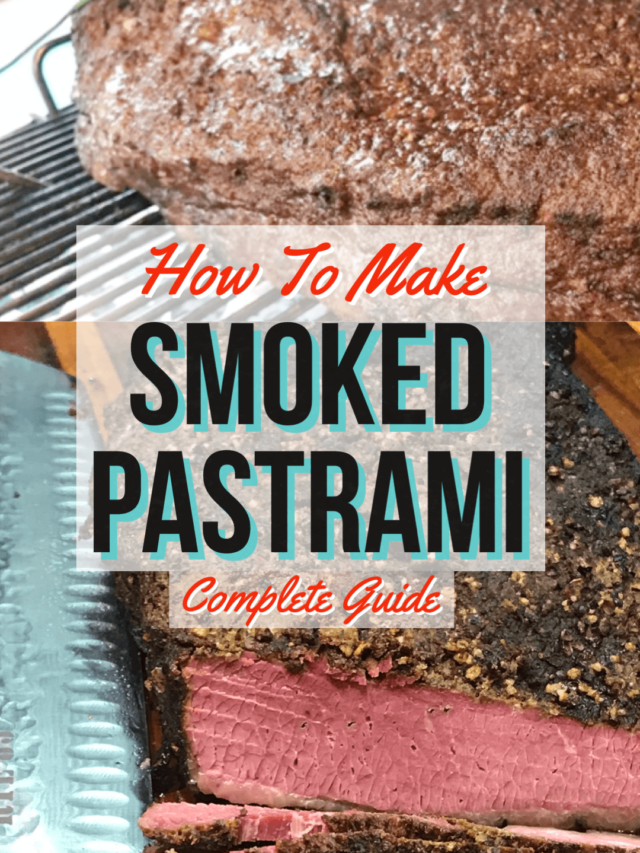 How To Make Smoked Pastrami Complete Guide