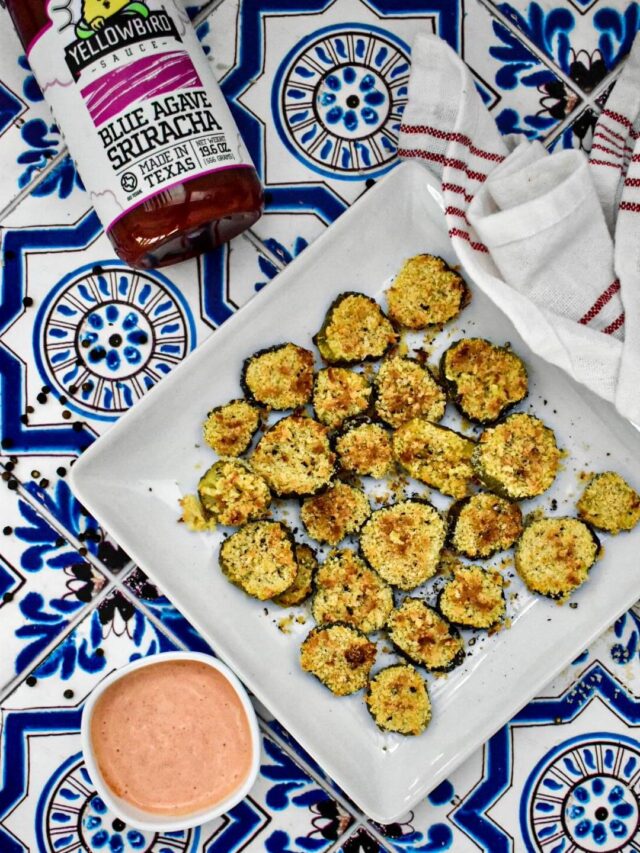 air fryer fried pickles