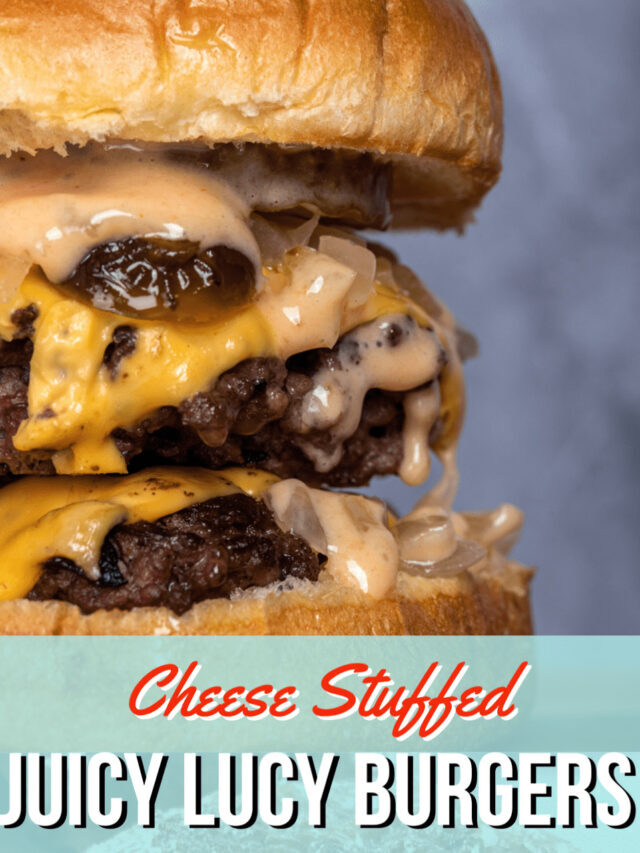 How to Make a Juicy Lucy Burger