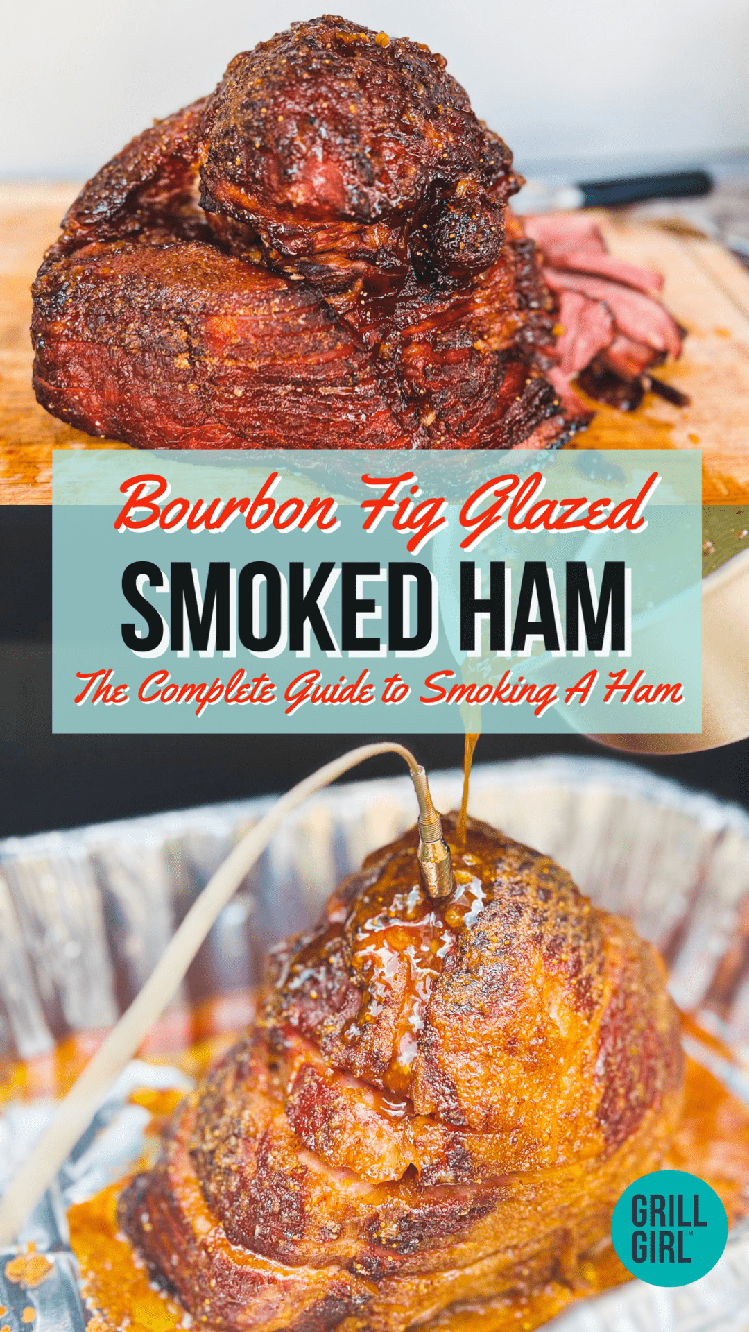 Bourbon Fig Glazed Double Smoked Ham Recipe