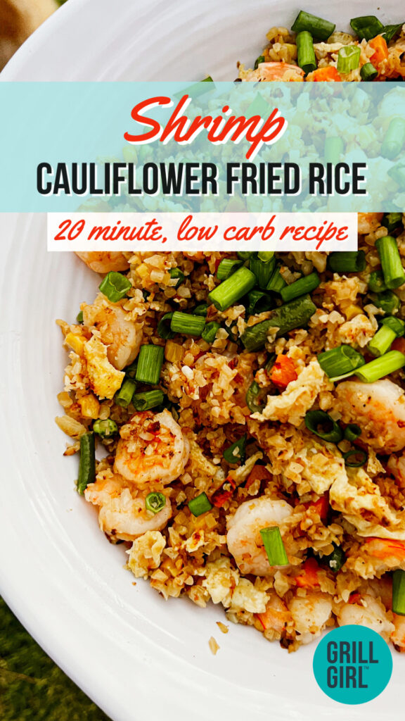 shrimp cauliflower fried rice