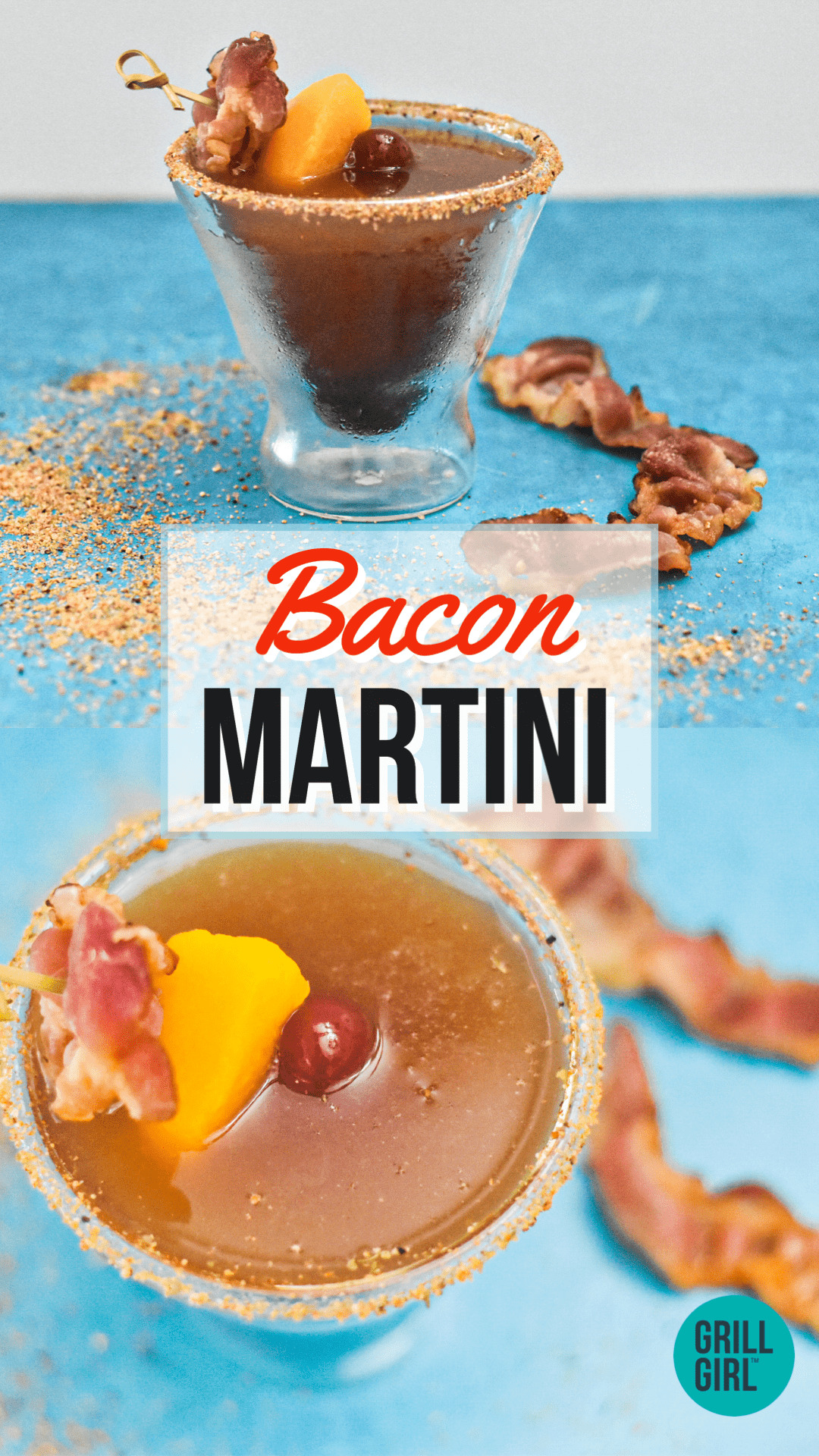 The Ultimate Bacon Martini for Bacon Lovers