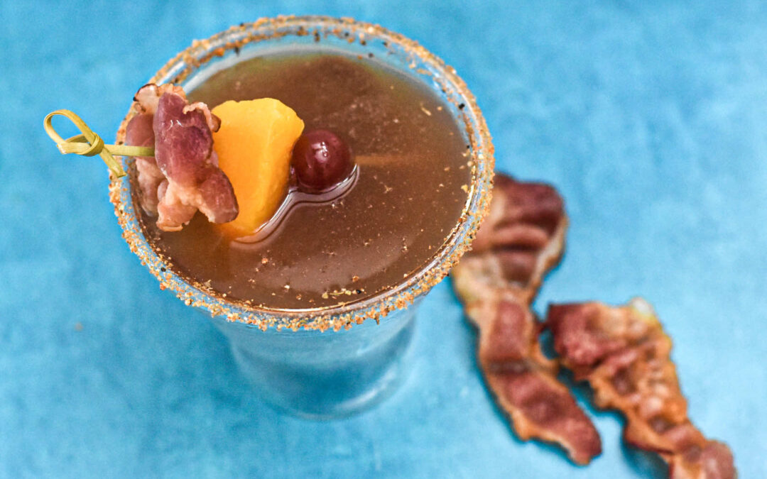 The Ultimate Bacon Martini for Bacon Lovers