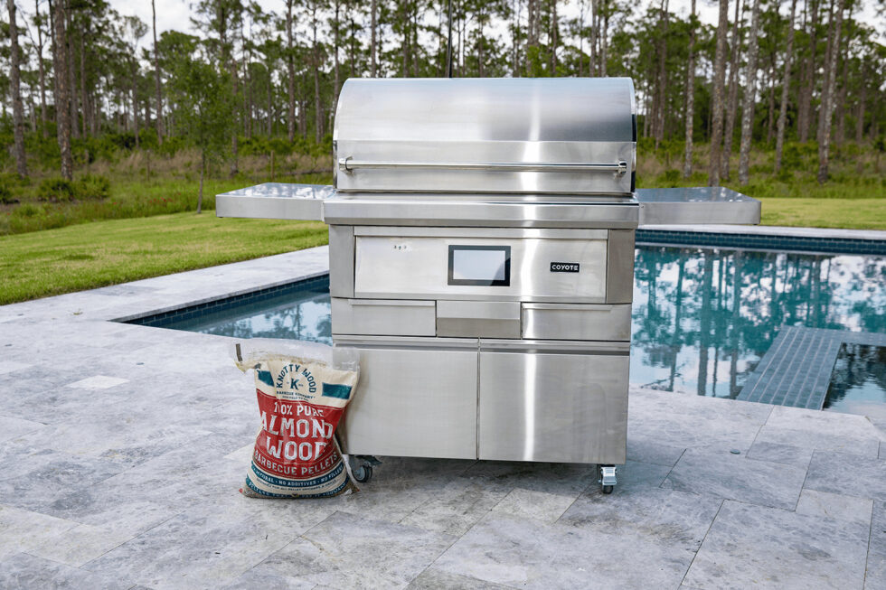 Coyote Pellet Grill Review- the Swiss Army of Grills | GrillGirl