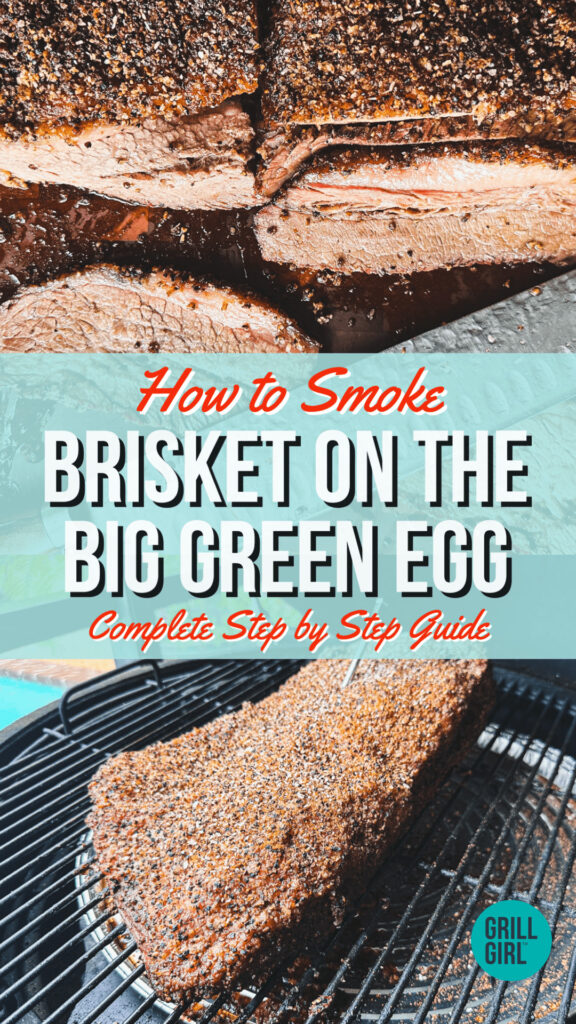 Brisket on the Big Green Egg