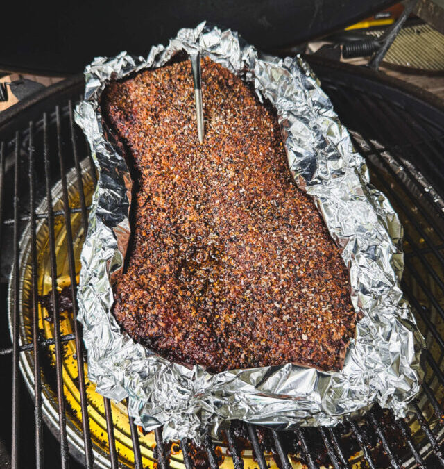 How to Smoke Brisket on the Big Green Egg