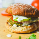 falafel burgers