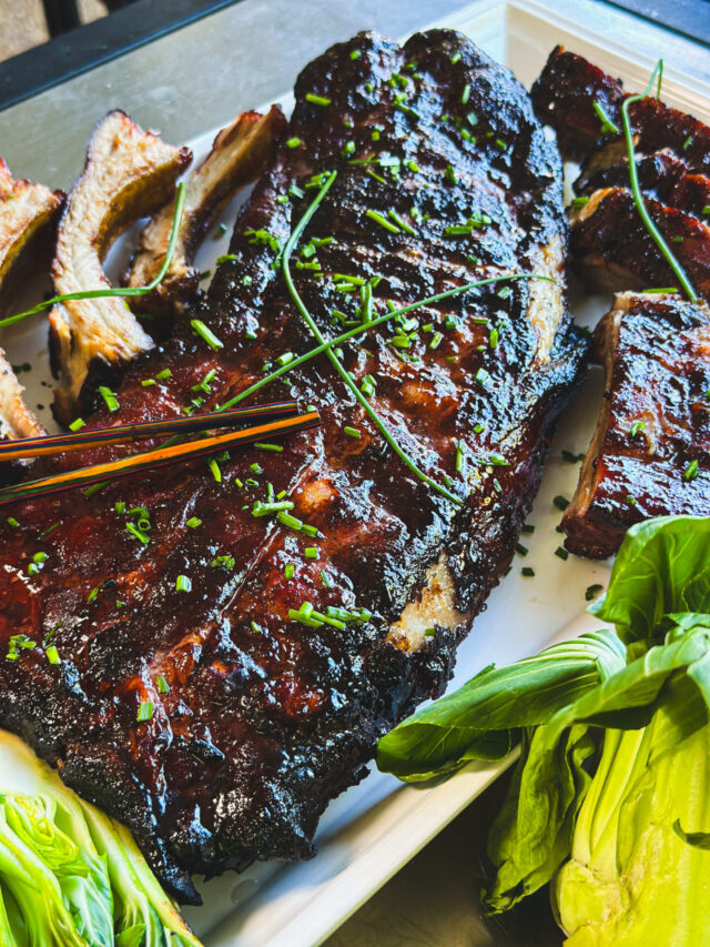Char Siu Pork Ribs