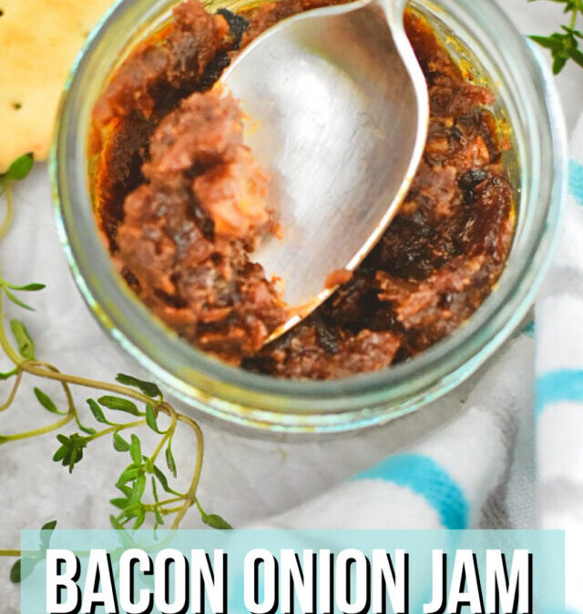 Bacon Onion Jam with Bourbon (Copy)