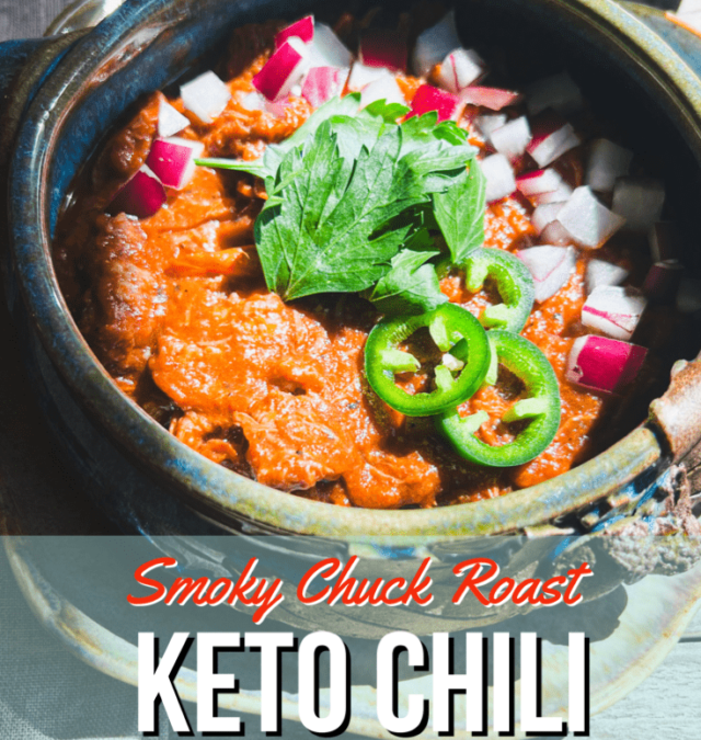 Smoky Chuck Roast Keto Chili