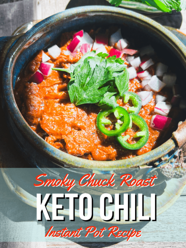 Smoky Chuck Roast Keto Chili